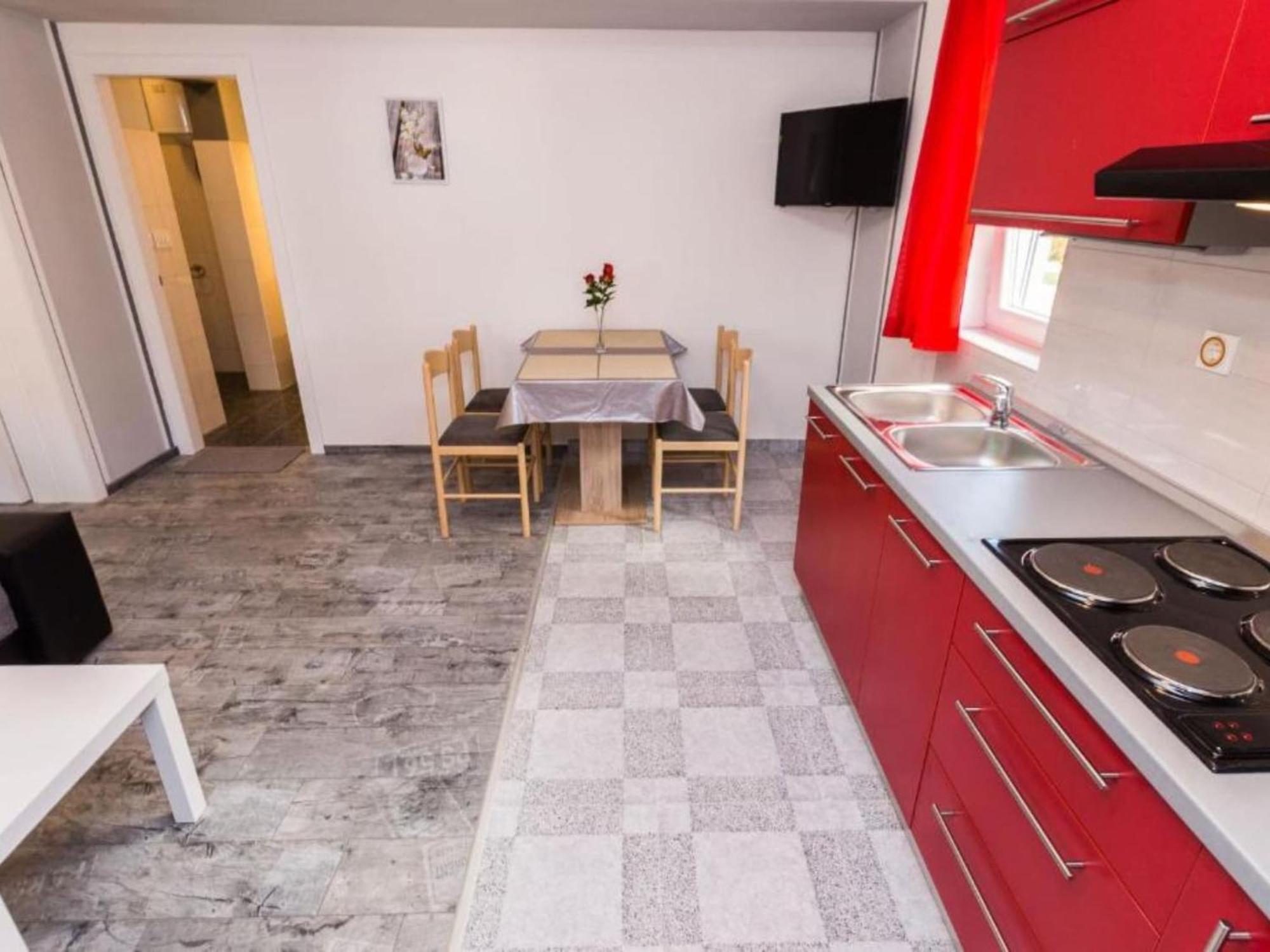 Modern In With Private Terrace - With Terrace Apartment Zadar